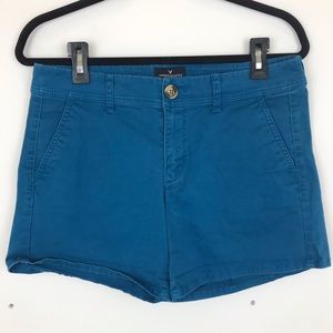 American Eagle classic Chino Short size 8